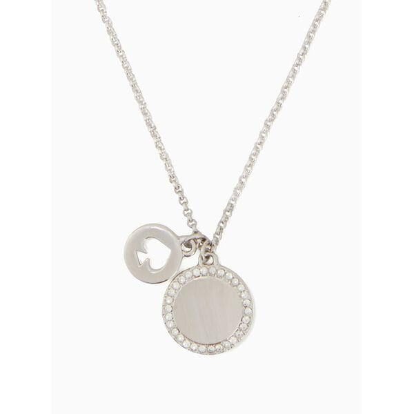 Fashion 4 - spot the spade pave charm pendant