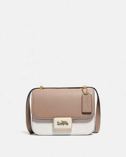 Fashion 4 Coach Alie Shoulder Bag 18 In Colorblock