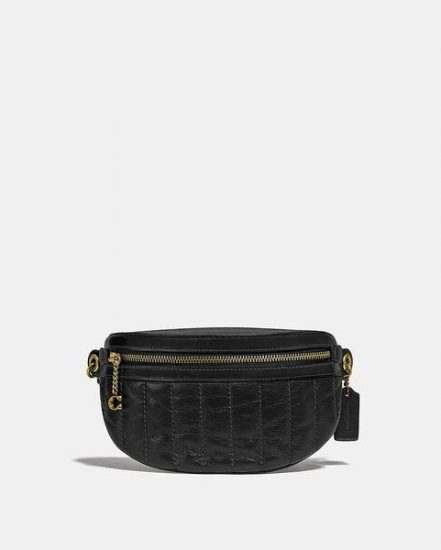 Fashion 4 Coach Chain Belt Bag With Quilting