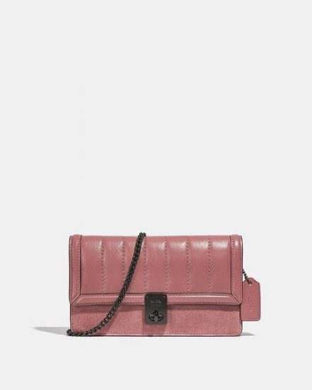 Fashion 4 Coach Hutton Clutch With Quilting