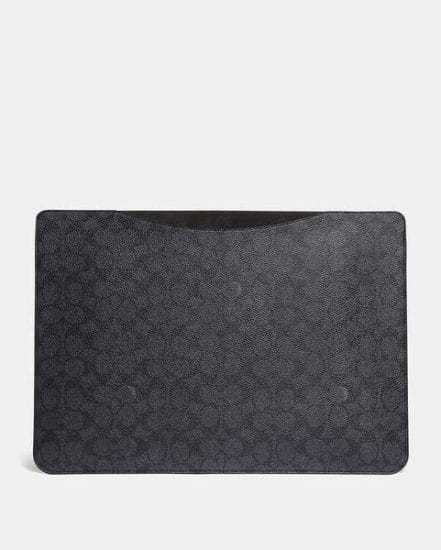 Fashion 4 Coach Laptop Sleeve In Signature Canvas