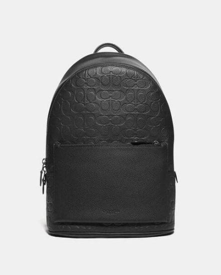 Fashion 4 Coach Metropolitan Soft Backpack In Signature Leather