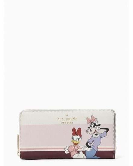 Fashion 4 - clarabelle & friends large continental wallet