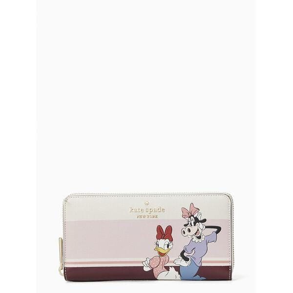 Fashion 4 - clarabelle & friends large continental wallet