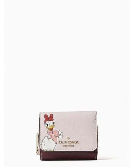 Fashion 4 - clarabelle & friends trifold wallet