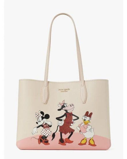 Fashion 4 - disney x kate spade new york clarabelle & friends large tote