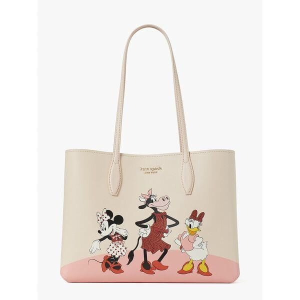 Fashion 4 - disney x kate spade new york clarabelle & friends large tote