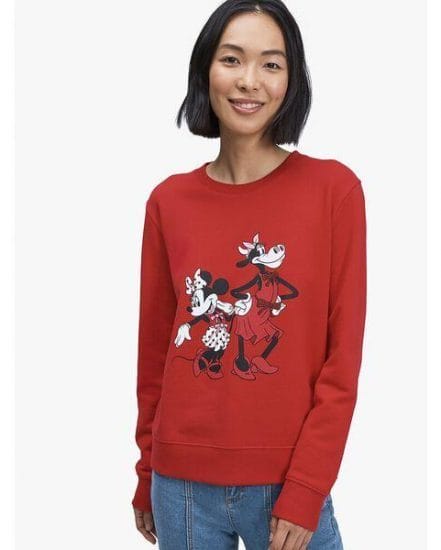 Fashion 4 - disney x kate spade new york clarabelle & friends sweatshirt