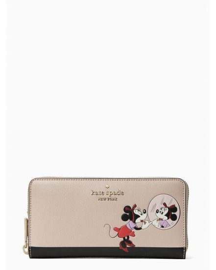 Fashion 4 - disney x kate spade new york minnie large continental
