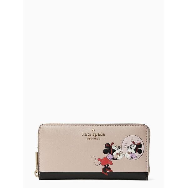 Fashion 4 - disney x kate spade new york minnie large continental