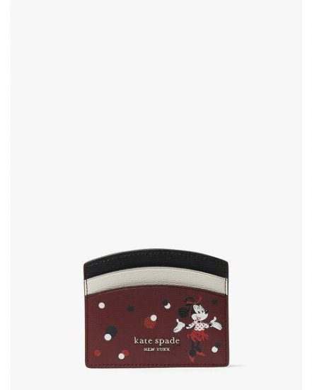Fashion 4 - disney x kate spade new york minnie mouse cardholder