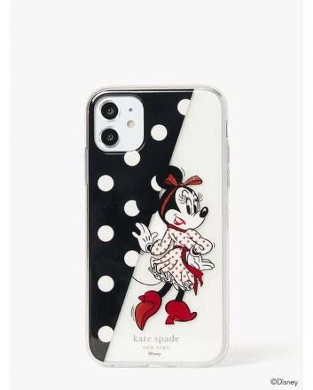 Fashion 4 - disney x kate spade new york minnie mouse iphone 11 case