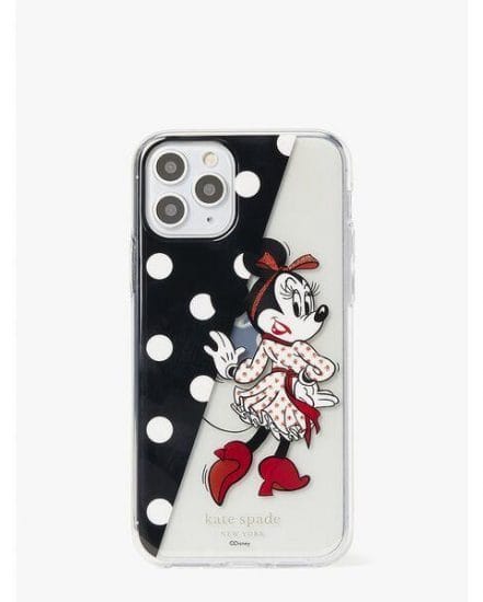 Fashion 4 - disney x kate spade new york minnie mouse iphone 11 pro case