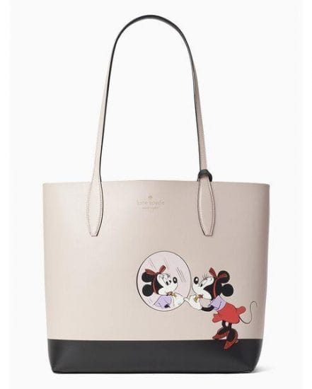 Fashion 4 - disney x kate spade new york minnie mouse large reversible tote