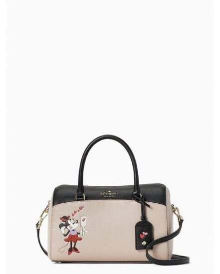 Fashion 4 - disney x kate spade new york minnie mouse med duffel bag