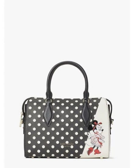 Fashion 4 - disney x kate spade new york minnie mouse medium satchel