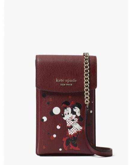 Fashion 4 - disney x kate spade new york minnie mouse north south crossbody