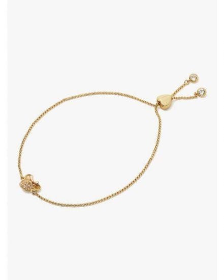 Fashion 4 - disney x kate spade new york minnie mouse pavé slider bracelet