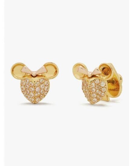 Fashion 4 - disney x kate spade new york minnie mouse pavé studs
