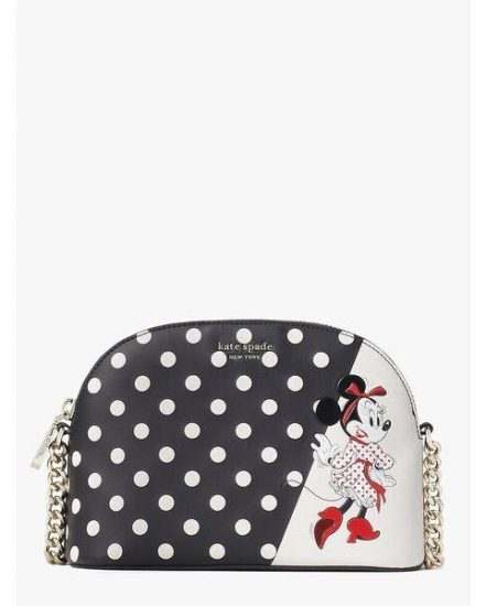 Fashion 4 - disney x kate spade new york minnie mouse small dome crossbody