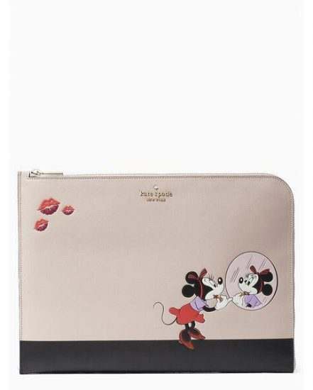 Fashion 4 - disney x kate spade new york minnie universal laptop sleeve