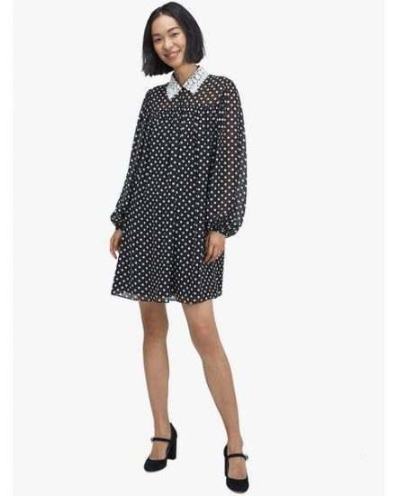 Fashion 4 - domino dot swing dress