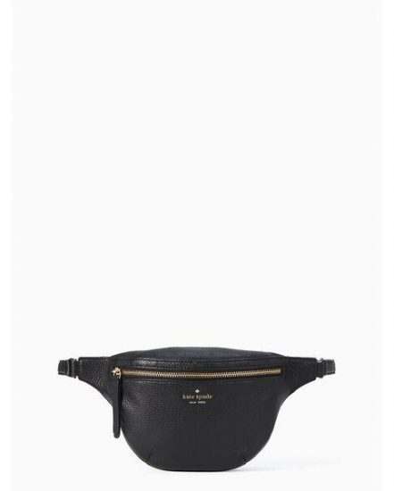 Fashion 4 - jackson belt bag black