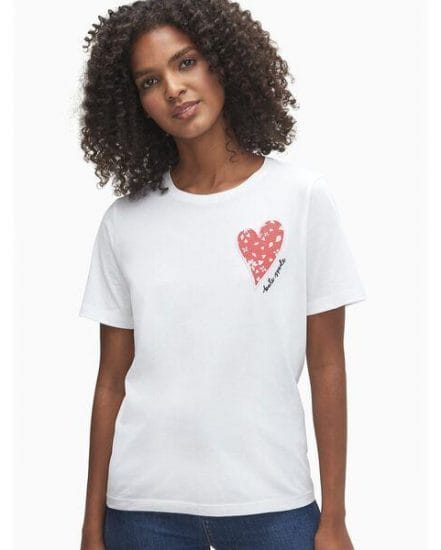 Fashion 4 - love posie heart tee