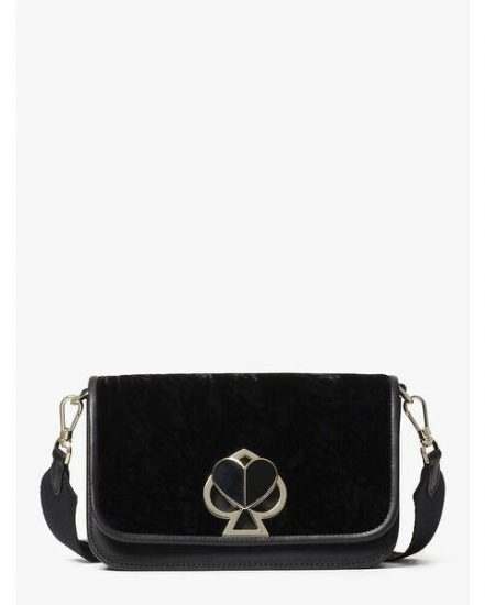 Fashion 4 - nicola velvet twistlock medium convertible crossbody