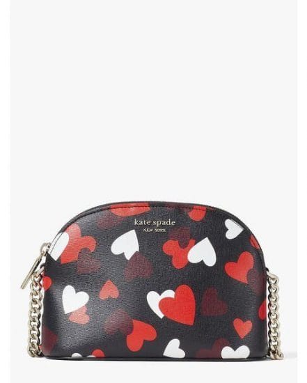 Fashion 4 - spencer celebration hearts small dome crossbody