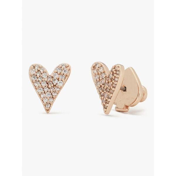 Fashion 4 - sweetheart studs