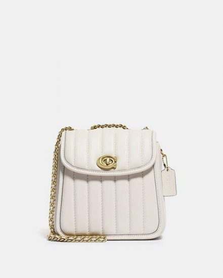 Fashion 4 Coach Madison Convertible Backpack 18 With Quilting