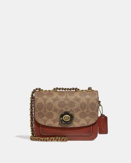 Fashion 4 Coach Madison Shoulder Bag 16 In Signature Canvas