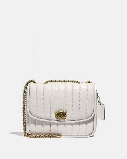 Fashion 4 Coach Madison Shoulder Bag With Quilting