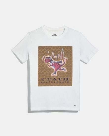 Fashion 4 Coach Rexy City Signature T-Shirt