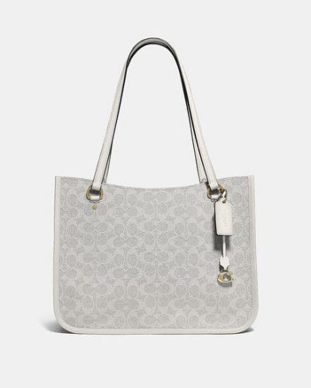 Fashion 4 Coach Tyler Carryall In Signature Canvas