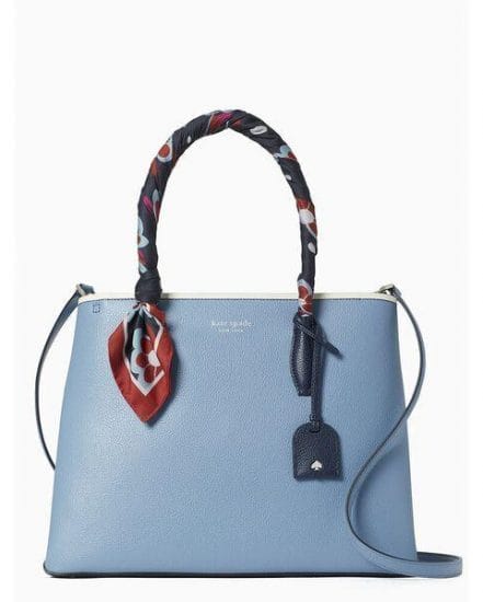 Fashion 4 - eva scarf handle medium top zip satchel