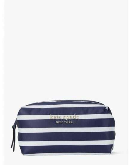 Fashion 4 - everything puffy stripes medium cosmetic case