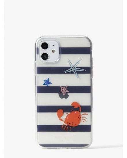 Fashion 4 - jeweled sandcastle iphone 11 case
