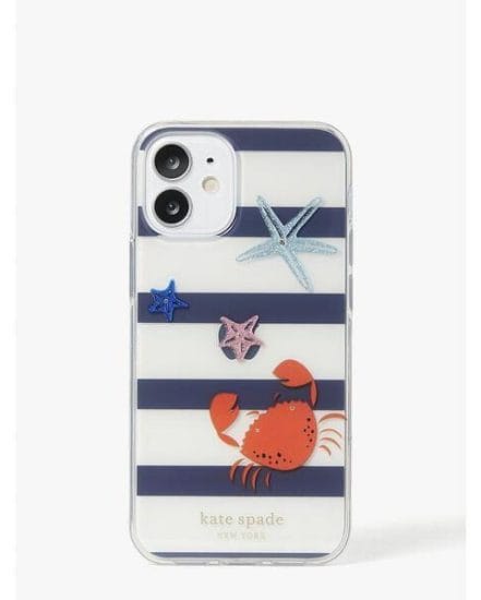 Fashion 4 - jeweled sandcastle iphone 12 mini case