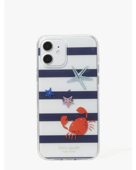 Fashion 4 - jeweled sandcastle iphone 12/12 pro case