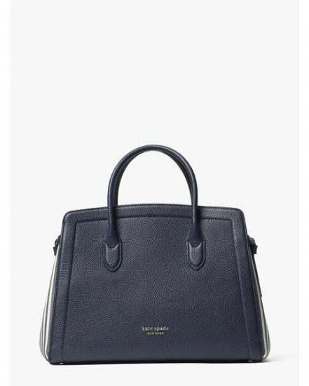 Fashion 4 - knott stripe large satchel