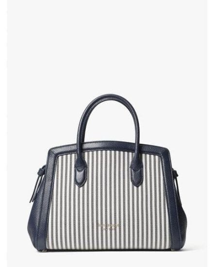 Fashion 4 - knott stripe medium satchel