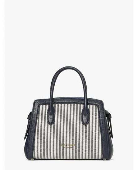 Fashion 4 - knott stripe mini satchel