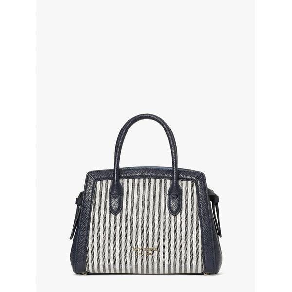 Fashion 4 - knott stripe mini satchel