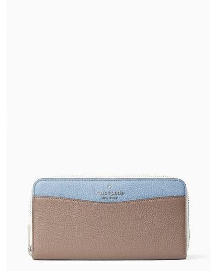 Fashion 4 - leila colorblock large continental wallet