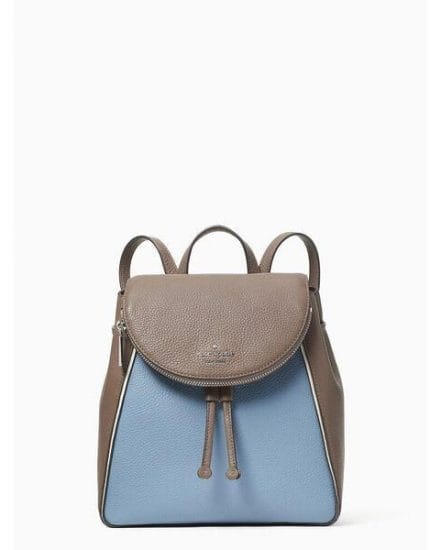 Fashion 4 - leila colorblock medium flap backpack