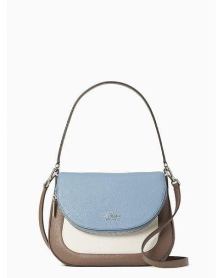 Fashion 4 - leila colorblock medium flap shoulder bag