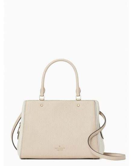 Fashion 4 - leila colorblock medium triple compartment satchel