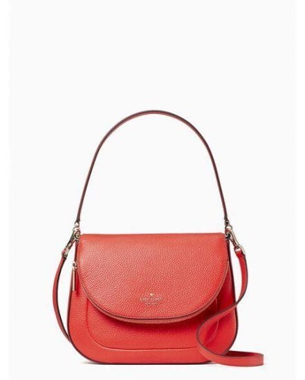 Fashion 4 - leila medium flap shoulder bag